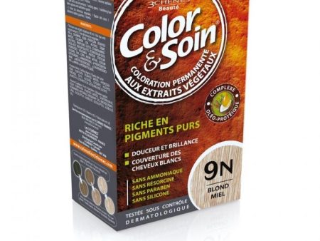 Color et soin - dye 9n honey blonde 135 ml Cheap