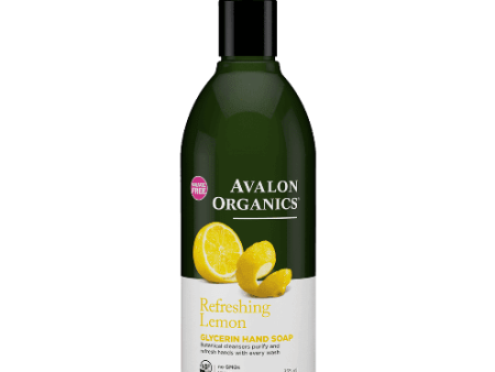 Avalon organics - liquid glycerin hand soap 355 ml Discount