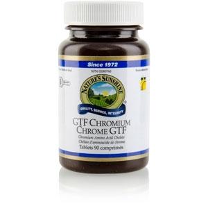 Nature s sunshine - chromium gtf -90 tabs For Cheap