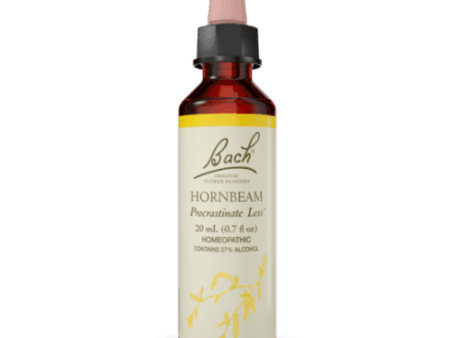 Bach - hornbeam flower remedies - 20 ml Online Hot Sale