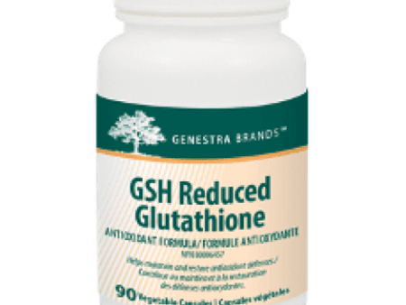 Genestra - gsh reduced glutathione - 90 vcaps Online