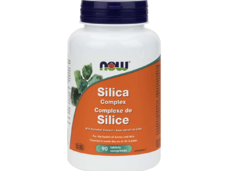 Now - silica complex 575 mg 8% extract 575 mg 90 tablets Sale