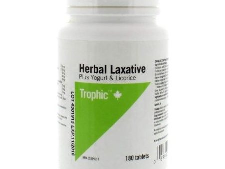 Trophic - herbal laxative - 180 tabs For Cheap