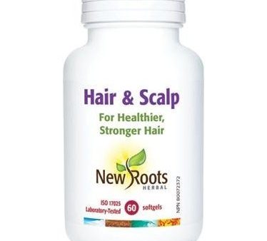 New roots - hair & scalp Online now