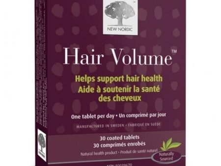 New nordic - hair volume™ - 30 tabs Discount