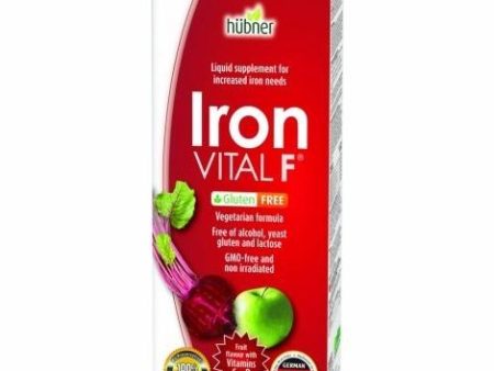 Hubner - iron vital f 10mg - 500 ml Online now