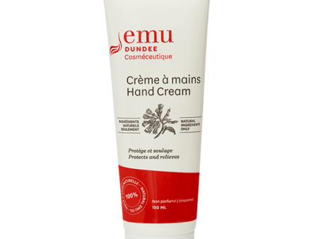 Emu dundee - emu oil hand cream - 120 ml Hot on Sale