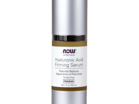 Now - hyaluronic acid firming serum 30ml Hot on Sale