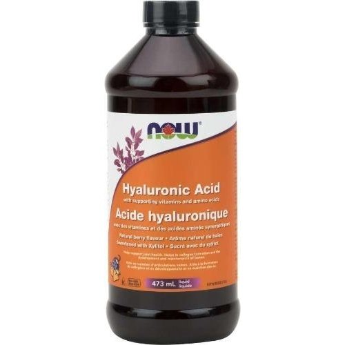 Now - hyaluronic acid Hot on Sale