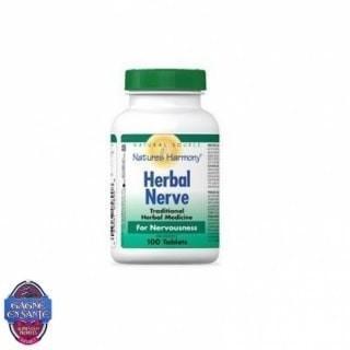 Nature s harmony - herbal nerve tablets - 100 tabs Discount