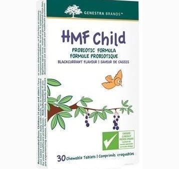 Genestra - hmf child (black currant) - 30 chew tabs Fashion