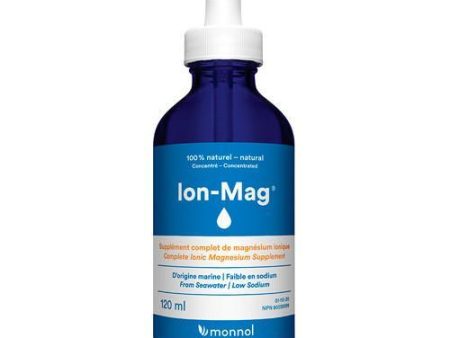 Trace minerals - ion-mag natural concentrate - 120 ml Discount