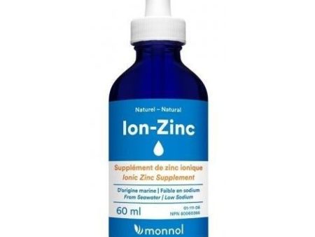 Trace minerals - ion-zinc supplement - 60 ml Cheap