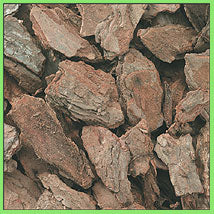 Pine Bark Nuggets Mulch  2 cf bag For Sale