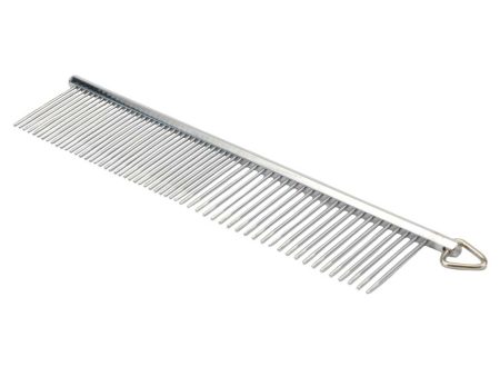 Metal Dog Comb for Medium and Coarse Coats For Sale