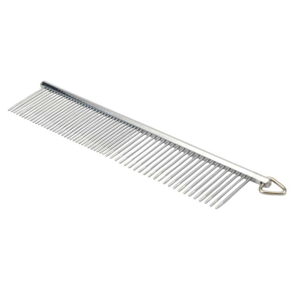 Metal Dog Comb for Medium and Coarse Coats For Sale