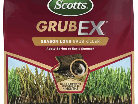 Scotts GRUBEX Season Long Grub Killer- 14.35 lb granules Online Hot Sale