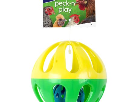 Poultry Peck-n-Play Ball For Sale