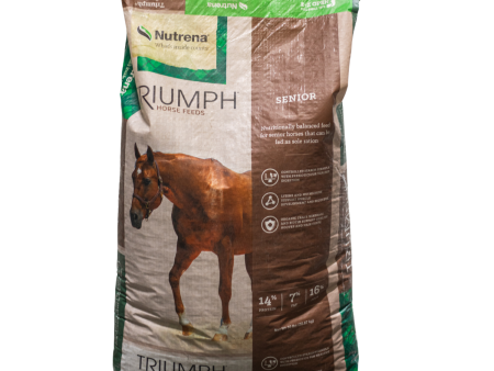 Nutrena Triumph Senior Horse Feed on Sale