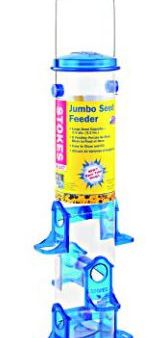 Stokes Jumbo Bird Seed Feeder Supply