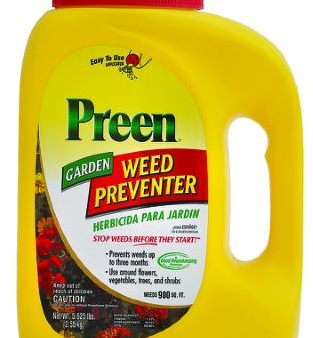 Preen Garden Weed Preventer 5.6LB For Cheap