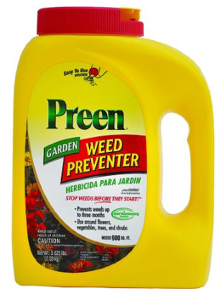 Preen Garden Weed Preventer 5.6LB For Cheap