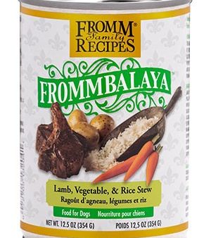 Frommbalaya Lamb, Vegetable, and Rice Canned Stew Dog Food For Cheap