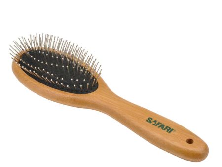 Bamboo Wire Pin Brush For Cheap