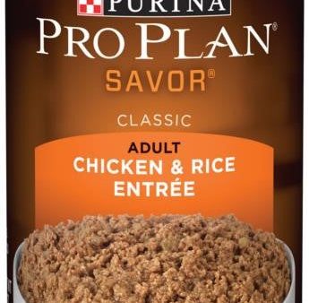 Purina Pro Plan Chicken and Rice Canned Adult Dog Food on Sale