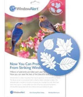 Songbird Essentials 5-pack Window Decals - Leaf Medley Supply