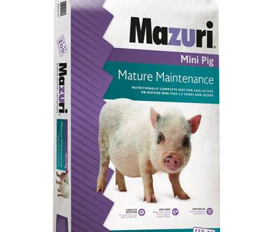 Mazuri Mature Maintenance Mini Pig Feed Fashion