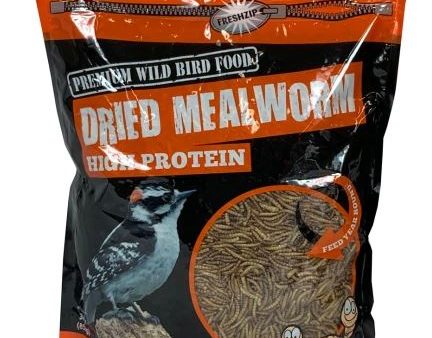 Mealworm To Go Dried Mealworms on Sale