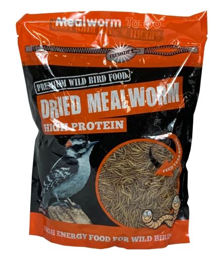 Mealworm To Go Dried Mealworms on Sale