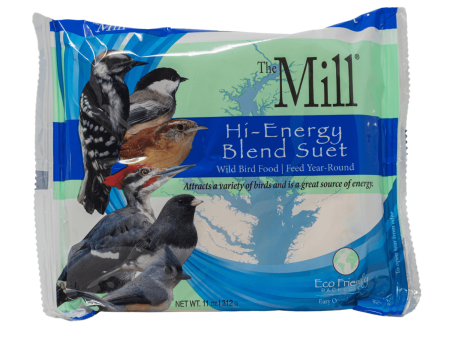 The Mill Hi-Energy Blend Wild Bird Suet on Sale