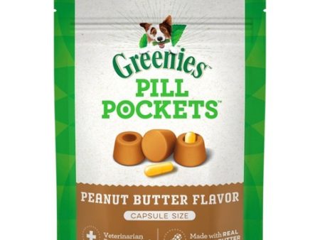 Greenies Pill Pockets Peanut Butter Dog Treats For Cheap