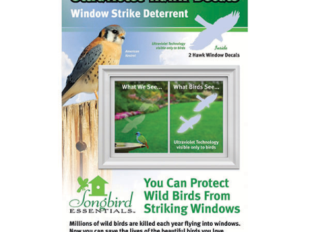 Songbird Essentials - Ultraviolet Hawk Decals Supply