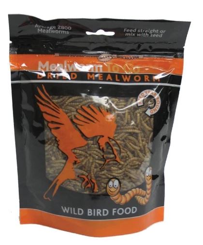 Mealworm To Go Dried Mealworms on Sale