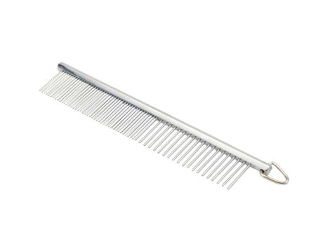 Metal Dog Comb for Short and Fine Coats For Discount