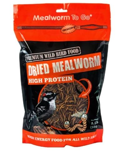 Mealworm To Go Dried Mealworms on Sale