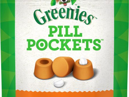 Greenies Pill Pockets Cheese Flavor Dog Treats Online Hot Sale