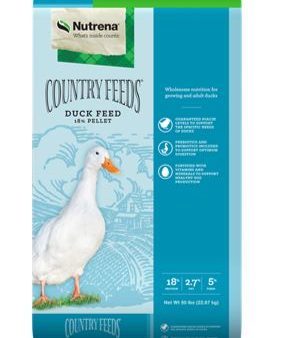 Nutrena Country Feeds Duck Feed Pellet For Cheap