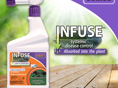 Infuse Systemic Disease Control for Lawn & Landscape - Quart RTU Discount