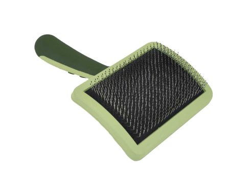 Curved Firm Slicker Brush Cheap