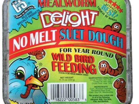 Mealworm Delight No Melt Suet Dough Hot on Sale