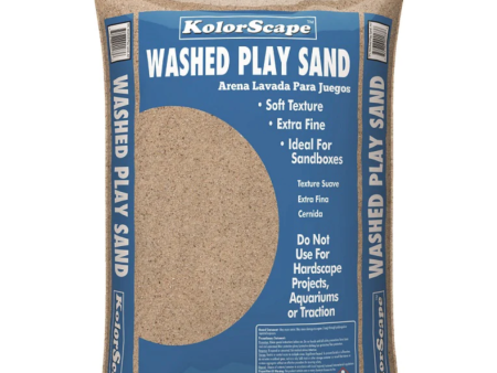 Washed Play Sand Cheap