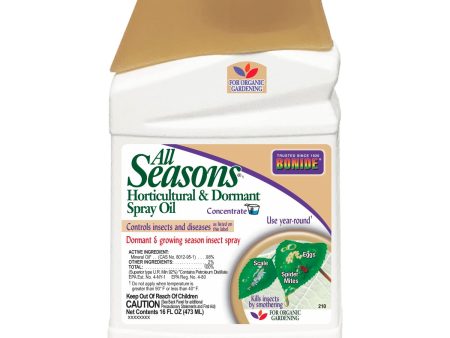 All Seasons Oil Concentrate - Bonide Horticultural & Dormant Oil For Sale