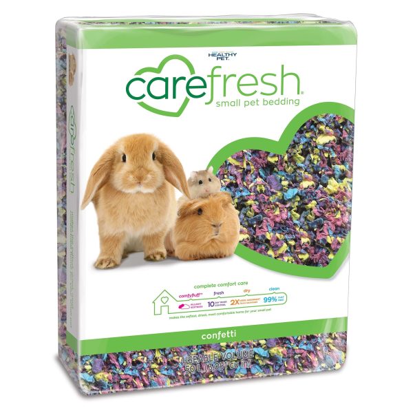 Carefresh Confetti Pet Bedding Sale