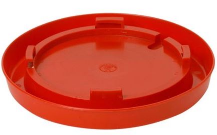 1-Gallon Red Chick and Chicken Waterer Nesting Base Discount