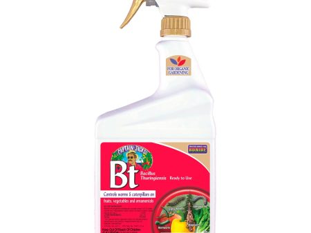 Bonide BT Bacillus Thuringiensis Ready-To-Use Spray For Sale