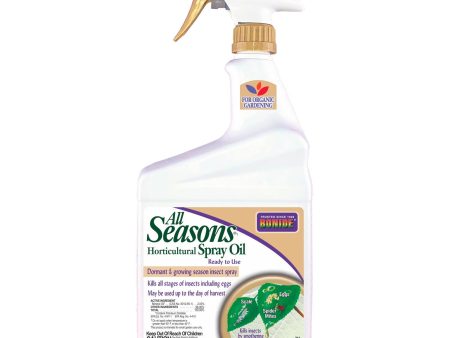 All Seasons Spray Oil Ready To Use Horticultural & Dormant Oil by Bonide Supply